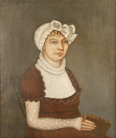 Portrait of Patience Bolles Stoddard
