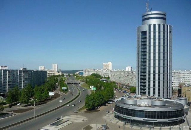 Городское управление.