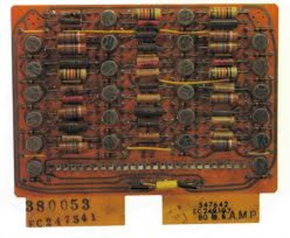 First transistor computer