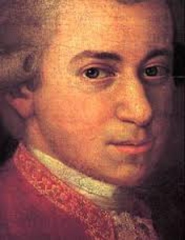 Mozart first performs "Don Giovanni"