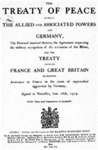 Treaty of Versailles