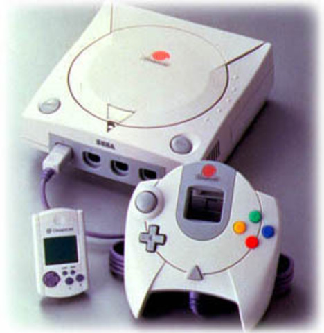 The Sega Dreamcast