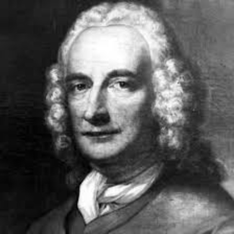 Henry Fielding writes the novel "Tom Jones"