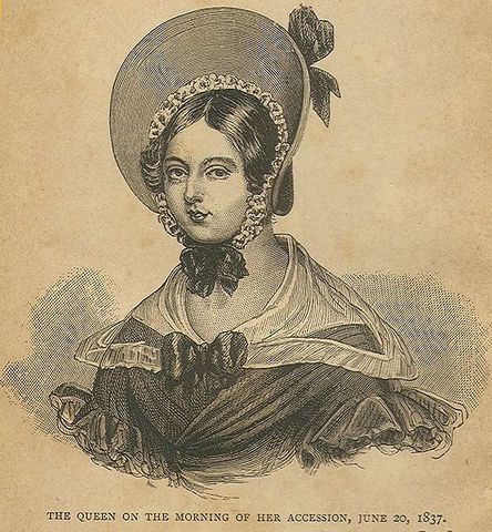 Queen Victoria ascends to the throne Charles Dickens published The Pickwick Papers and gained instant notariety