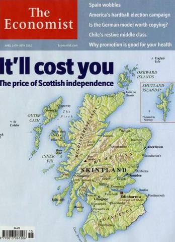 The Economist introduces an online paywall