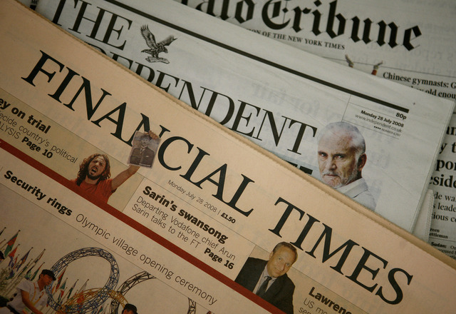 The FT announces plans to put all video content behind its paywall