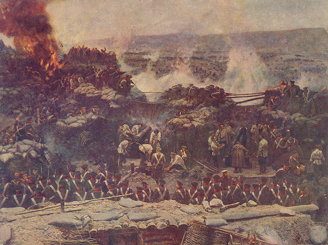 Crimean war breaks out
