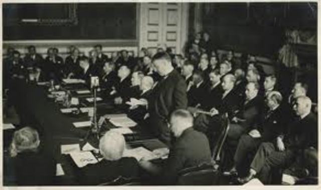 The Washington Naval Conference .