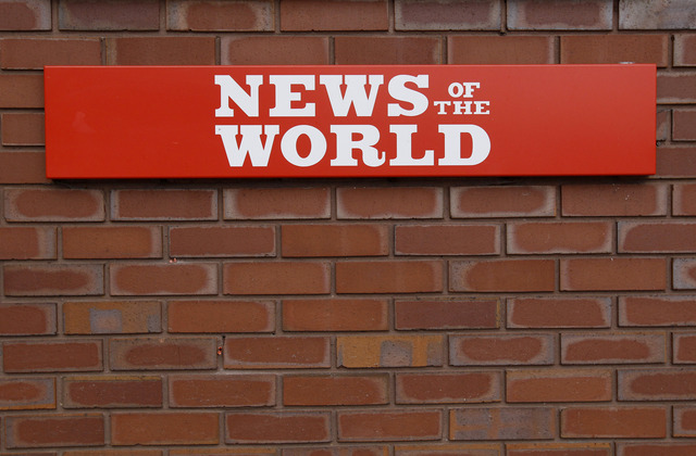 The News of the World's website relaunches behind a paywall