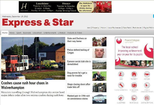 The UK's biggest selling regional, the Wolverhampton Express & Star, scraps its paywall after less than a year