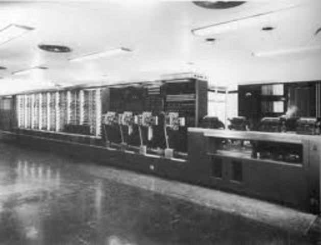 Harvard Mark 1 Computer