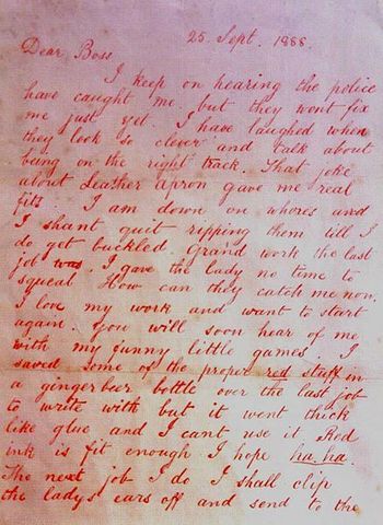 Jack the Ripper terrorized the East End of London