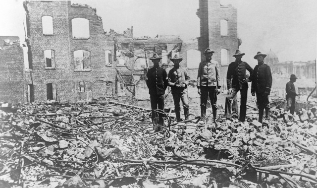 The trechoreous earthquake