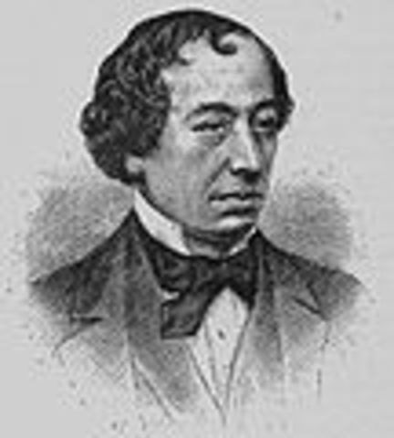 Disraeli purchases Suez Canal shares gaining the controlling interest for Britain