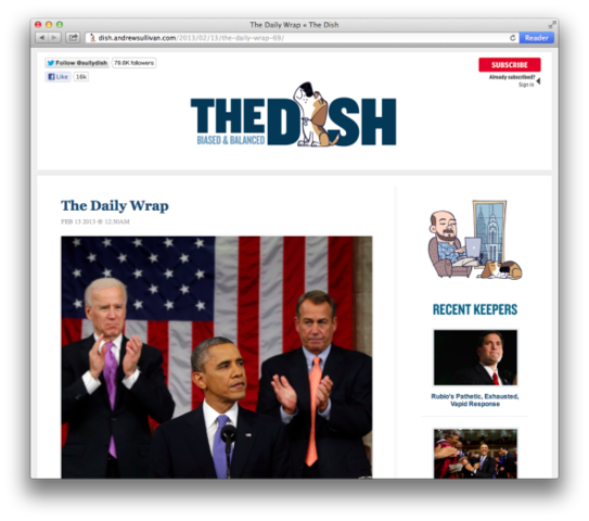 Andrew Sullivan's relaunched The Dish sees overwhelming success with its metered paywall