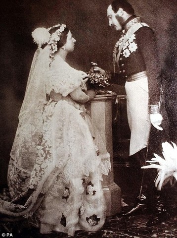 Queen Victorian married her cousin Prince Albert