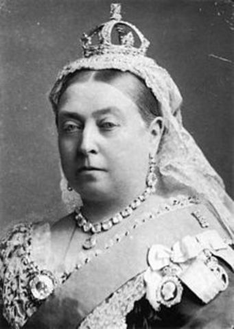 Queen Victoria ascends to throne