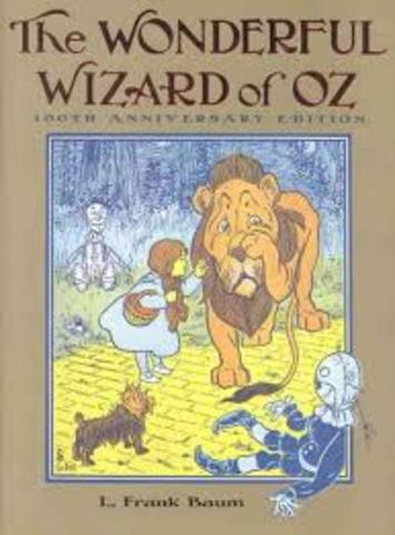 L. Frank Baum publishes The Wonderful Wizard of Oz