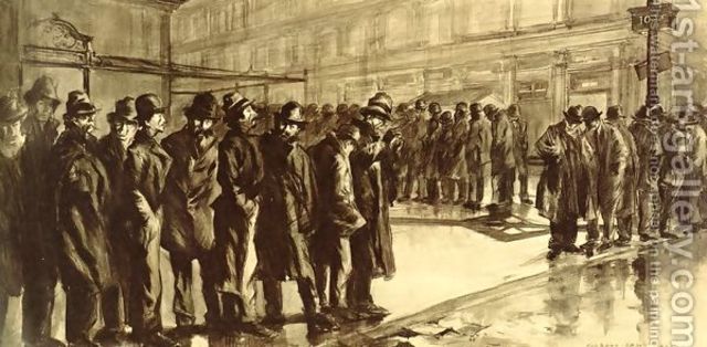 Out of a Job: News of the Unemployed is created