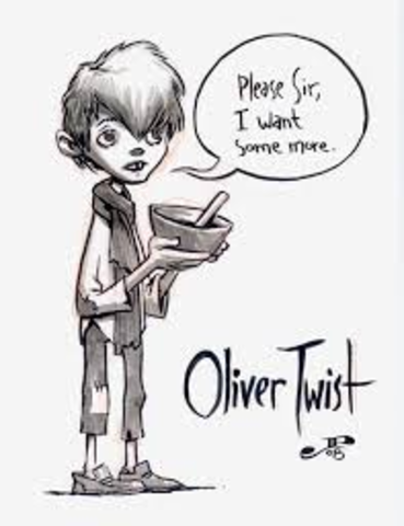 Charles Dickens publishes "Oliver Twist" in periodical form.