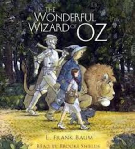 1900: L. Frank Baum publishes The Wonderful Wizard of Oz.