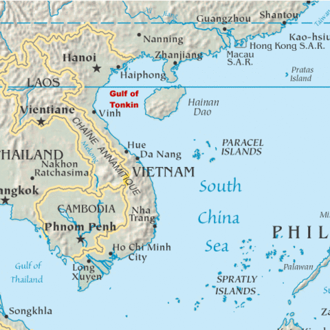 Gulf of Tonkin