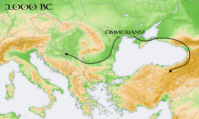 Land of the Cimmerians