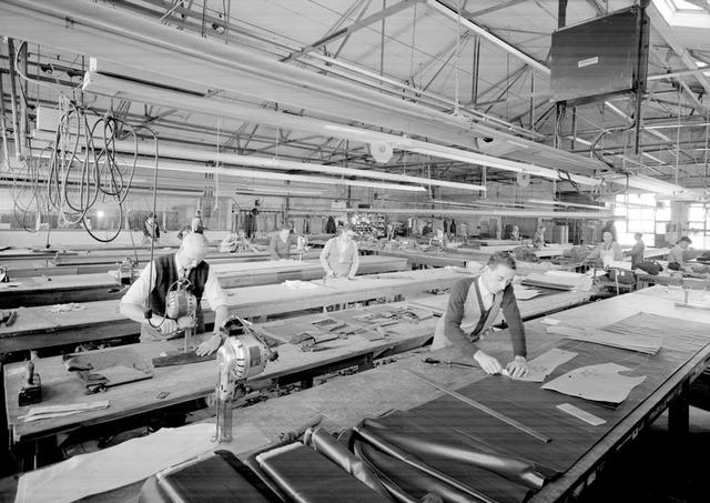 Textiles in Factories