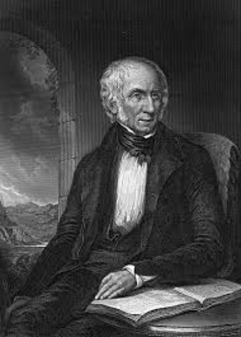 William Wordsworth becomes poet laureate.
