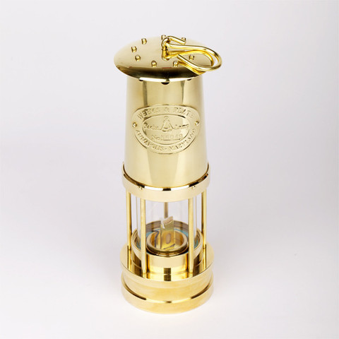 The Davy Lamp invented