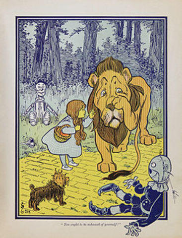 L. Frank Baum publishes The Wonderful Wizard of Oz