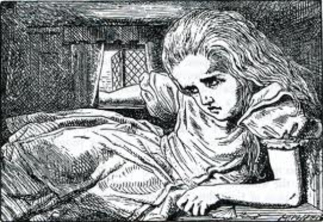 Lewis Carroll publishes "Alice's Adventures in Wonderland."