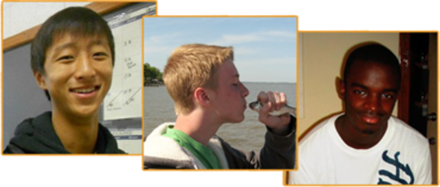 Chris, Anthony, and Youri Join the Team