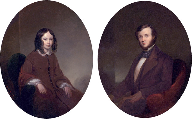 Elizabeth Barrett and Robert Browning elope she writes Songs from the Portuguese.
