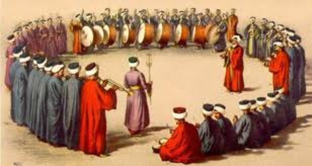 Sufi orders are founded