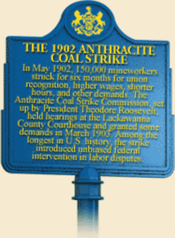 Anthracite Coal Strike