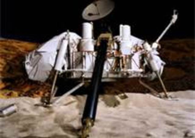 Viking 2 launched into Mars
