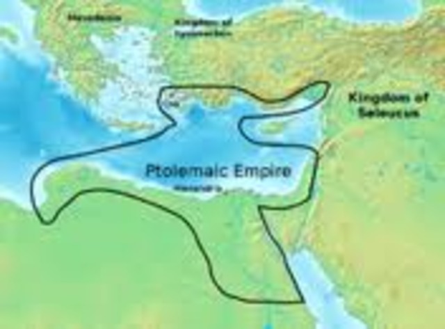Ptolemaic 332-30 BCE