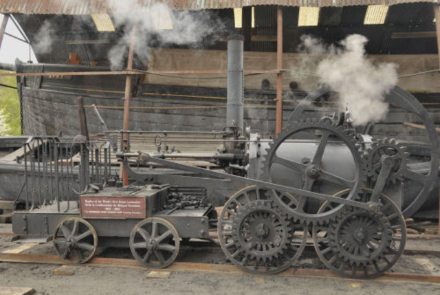 steam engine locamotive