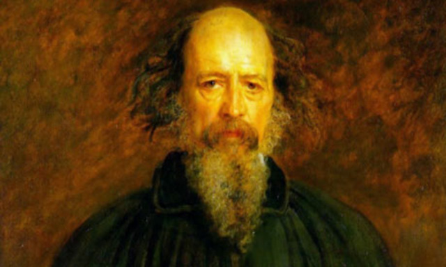 Alfred, Lord Tennyson becomes a poet laureate