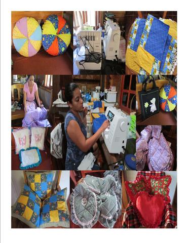 In 2004 I began my own business in my house.