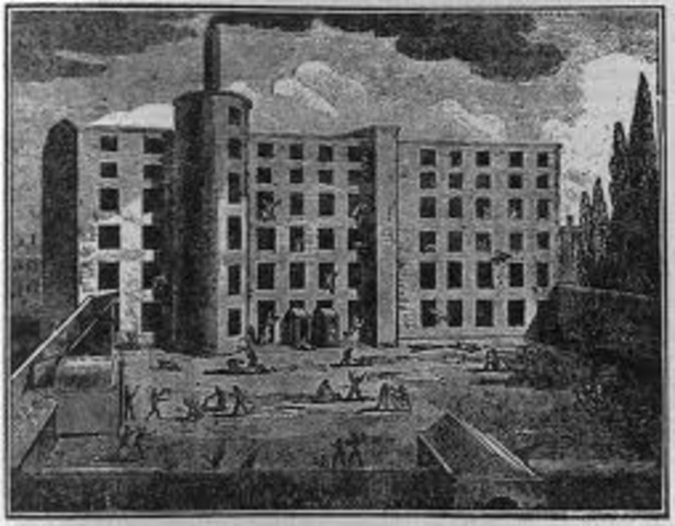 the first spinning mill