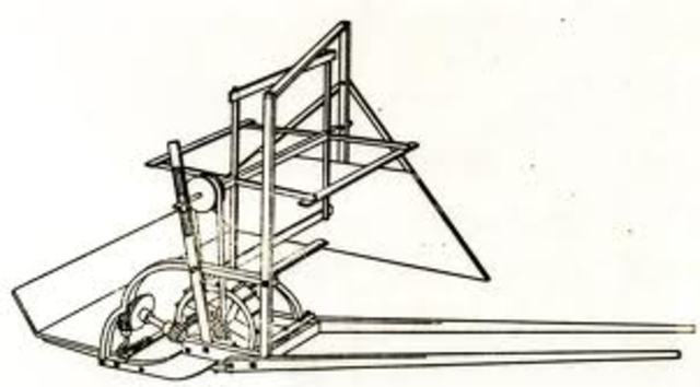 The mechanical reaper