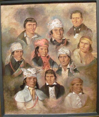 Ten Potawatomi Chiefs