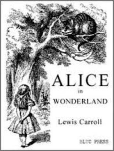 Lewis Carroll publishes Alice’s Adventures in Wonderland.