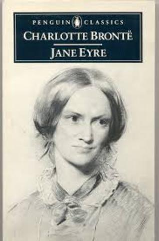 Charlotte Bronte publishes Jane Eyre; Emily Bronte publishes Wuthering Heights.