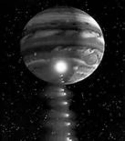 Hubble Takes Pictures of Jupiter