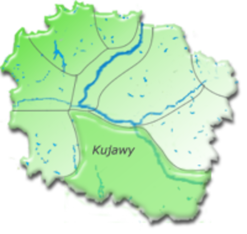 Krzyżacy zajmóją Kujawy