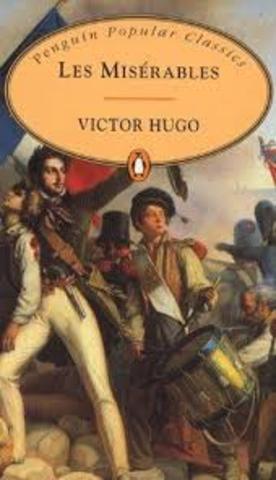 In France, victor hugo publishes les miserables