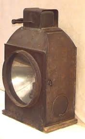 First Locomotive Headlight